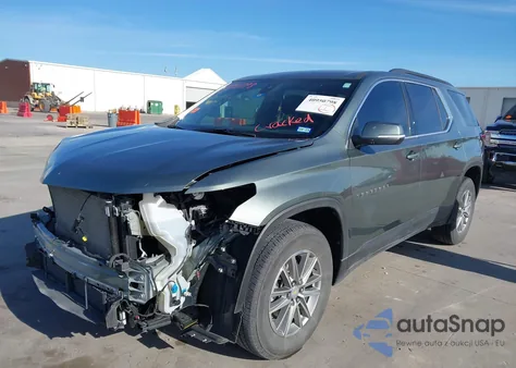 2023 Chevrolet Traverse Lt из США, поврежденный, VIN 1GNERGKW6PJ235939